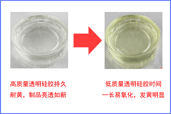 高透硅膠制品發(fā)黃，你可接受？