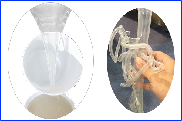 液體硅膠能灌注出2mm的硅膠管嗎？